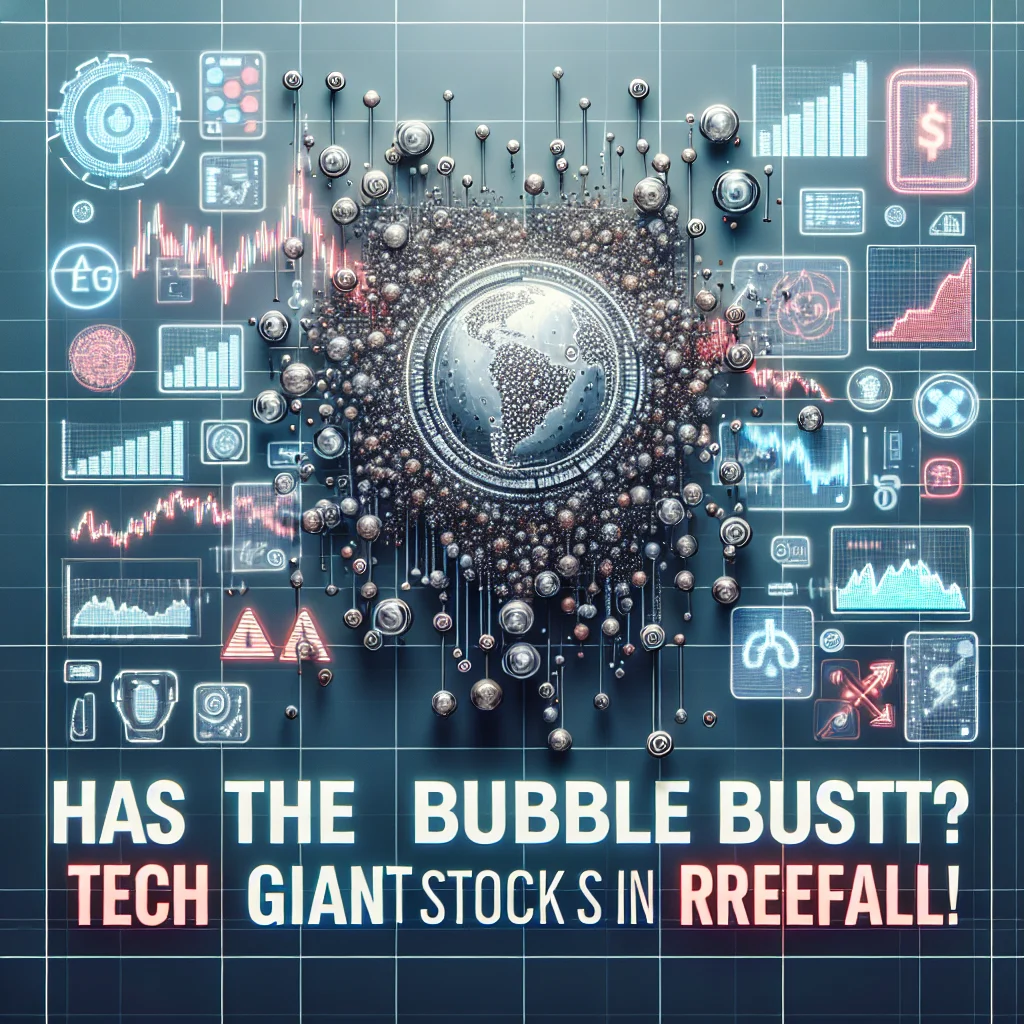 IA Generativa: A Bolha Estourou? Ações de Gigantes da Tecnologia em Queda Livre!
