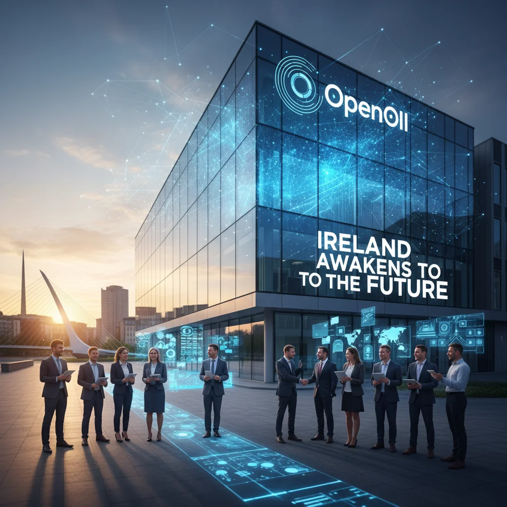 Irlanda Acorda para o Futuro: OpenAI Lança Iniciativa Revolucionária para Impulsionar Inovação e Empreendedorismo