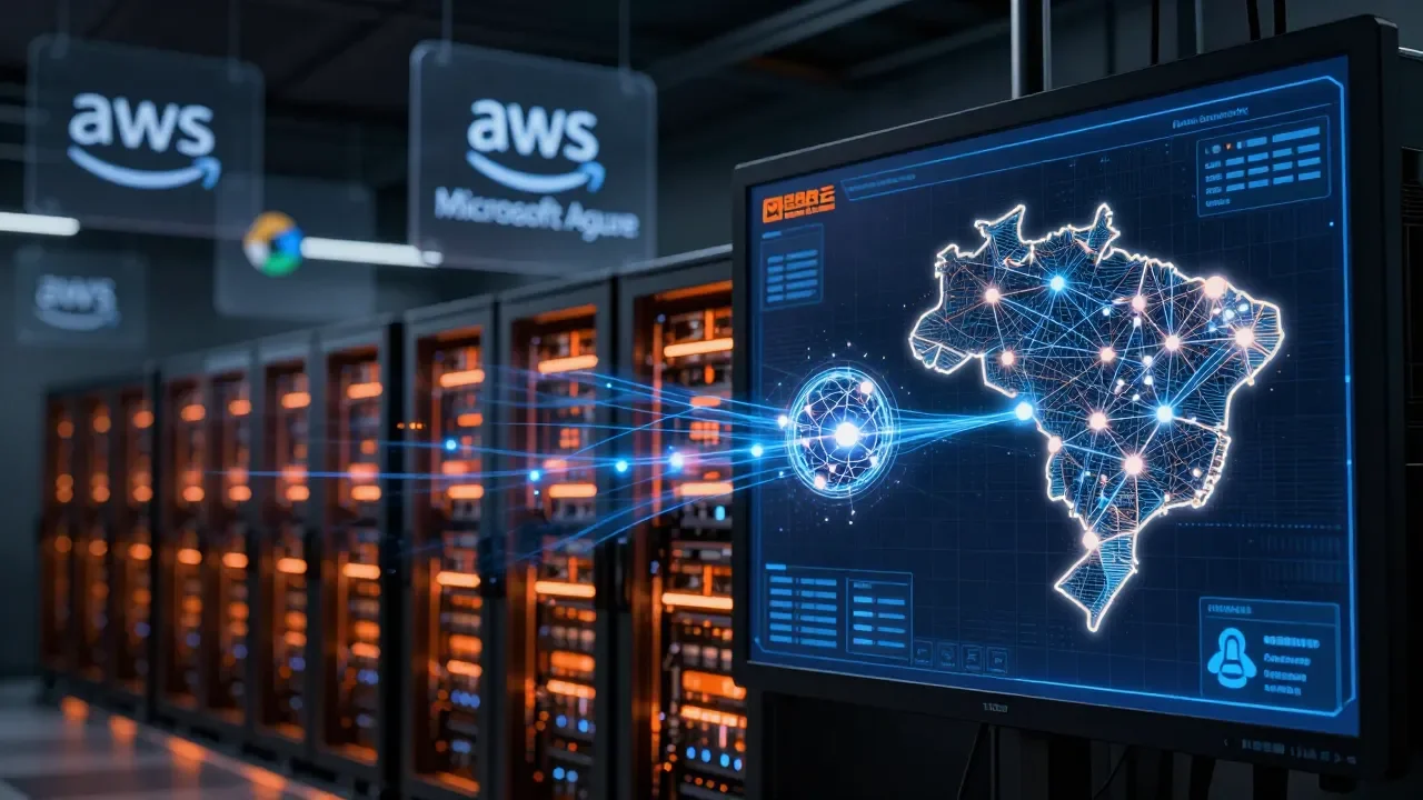 Alibaba Cloud chega oficialmente ao Brasil e amplia disputa de nuvem