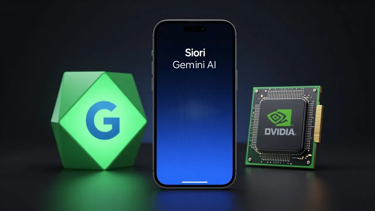 iOS 27 integra Google Gemini e Nvidia para reformular a Siri