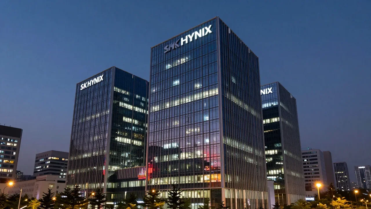 Revolução na Coreia do Sul: SK Hynix Supera Samsung e Se Torna a Empresa Mais Valiosa do País - Imagem complementar