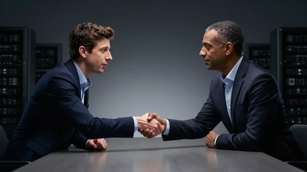 OpenAI e Microsoft renegociam parceria e abrem modelos para rivais - Imagem complementar