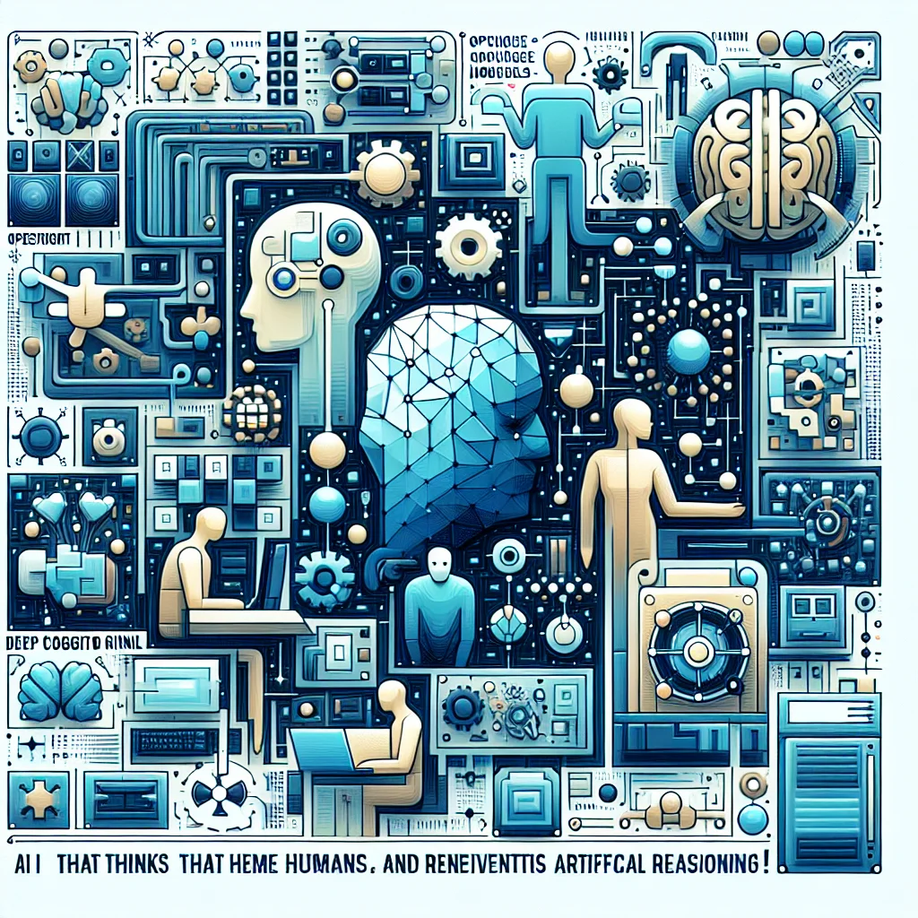 IA que Pensa como Gente: Deep Cogito Libera Modelos Open-Source e Reinventa o Raciocínio Artificial!
