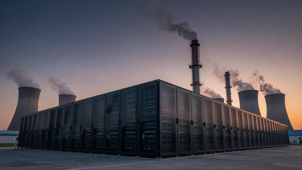 Meta Constrói Sete Usinas de Gás Natural para Alimentar Único Data Center de IA