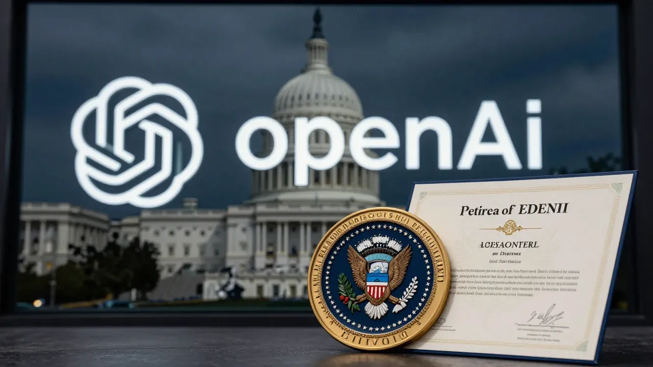 Governo dos EUA pode ter 5% da OpenAI em Proposta Inédita de Participação Acionária