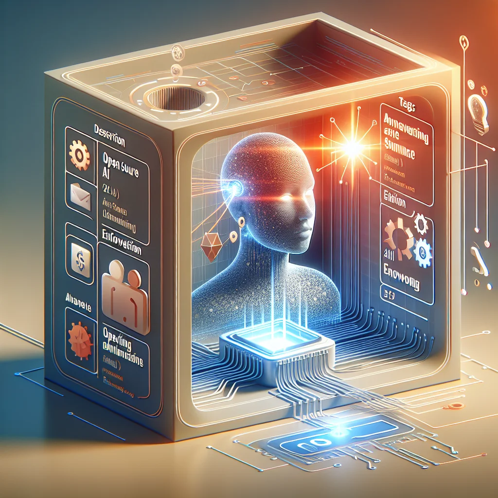 ## Desbloqueando o Futuro: Como a IA de Código Aberto Está Reinventando o Mundo e Seu Bolso
