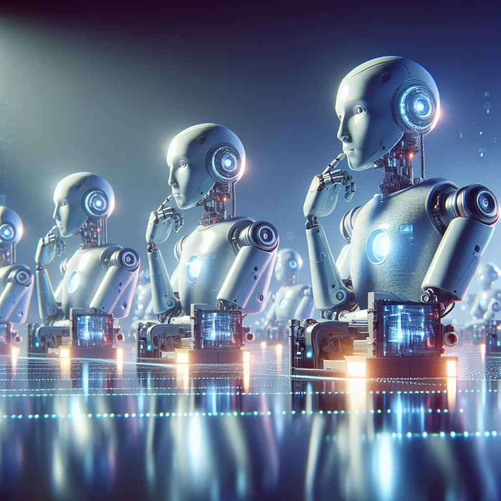 **"Thinking Machines": A Nova Aposta de Mira Murati para Desbloquear o Potencial da IA Colaborativa**
