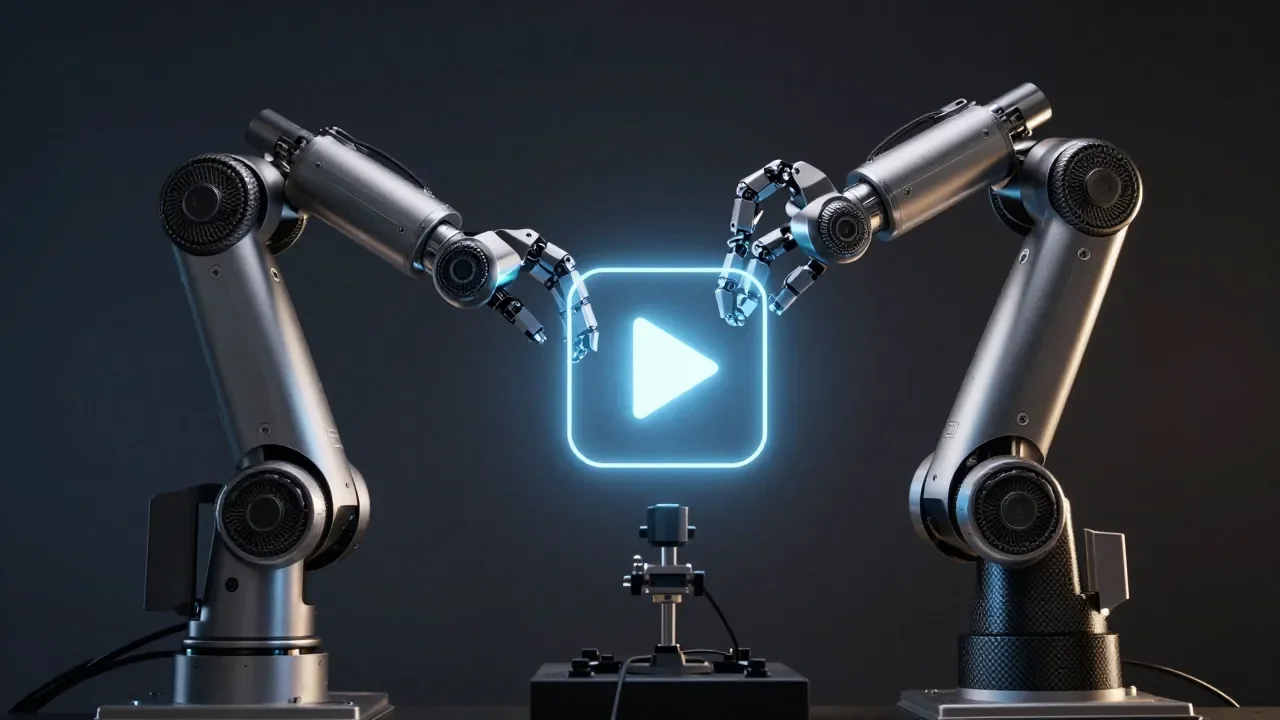 Revolução Robótica: Dyna-2, o Modelo de IA que Aprende com Vídeos Humanos para Controlar Robôs com Precisão