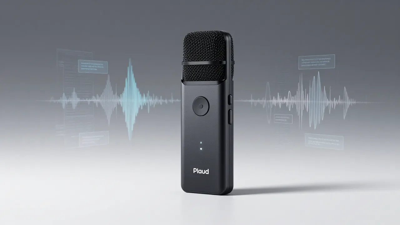 Gravador de voz com IA: como o Plaud Note automatiza a transcrição e o resumo de áudios