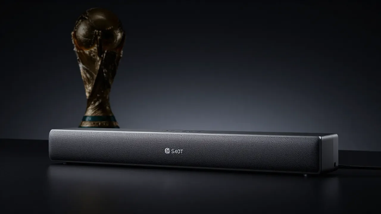 Soundbar LG S40T com Inteligência Artificial em Promoção: O Som Perfeito para a Copa do Mundo
