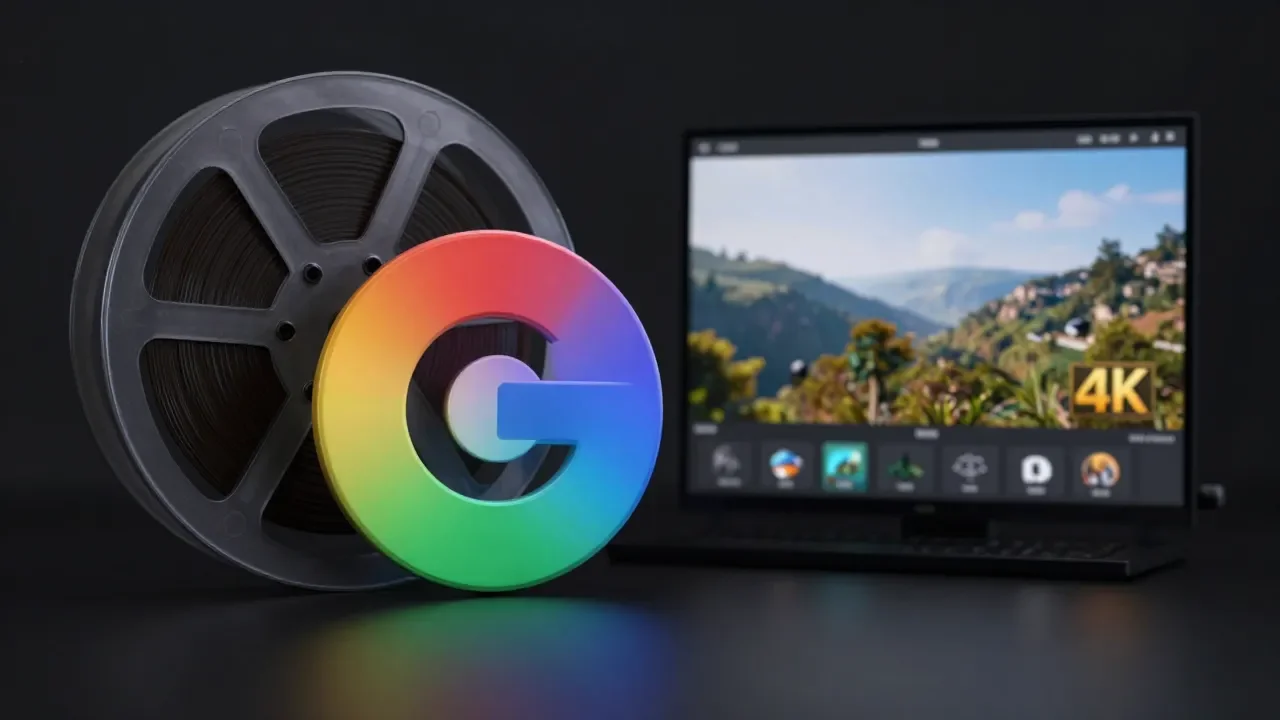 Google eleva a geração de vídeo por IA a outro nível: Gemini Omni 1.1 Flash chega com cenas de até 40 segundos, controle cinematográfico e upscaling em 4K