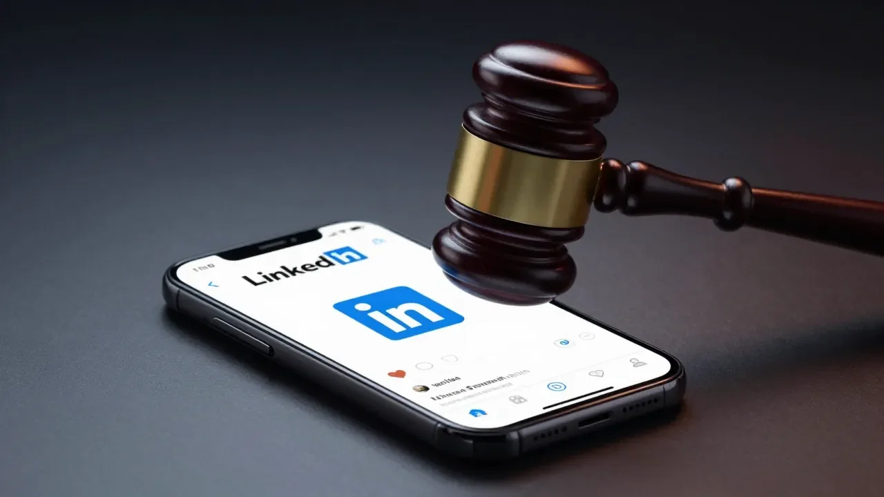 LinkedIn Declara Guerra ao Lixo de IA: Com Botão de Denúncia, Plataforma Derruba em 40% o Alcance de Posts Genéricos de Inteligência Artificial
