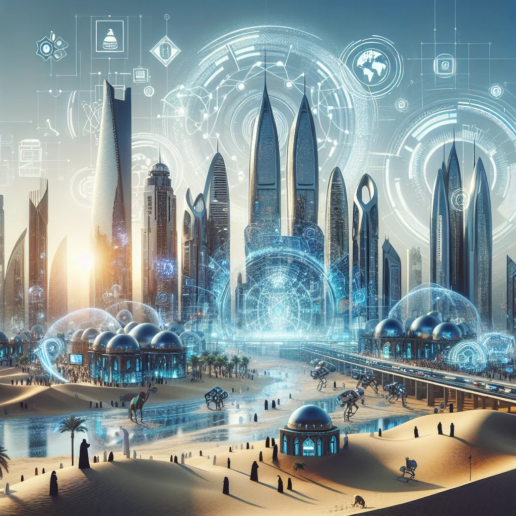 Oásis Tecnológico: Como o Oriente Médio Ascende como Novo Polo de Inovação Global
