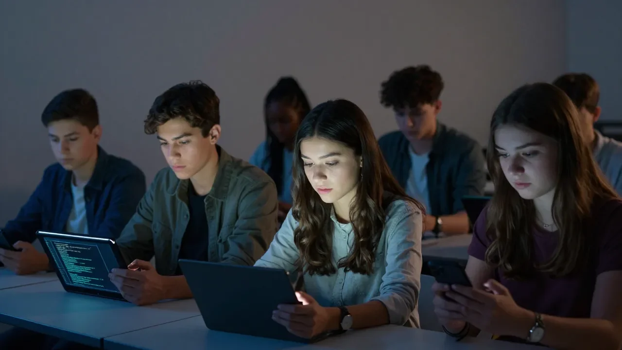 Jovens e IA: Entre o Uso Estratégico e a Preocupação com o Futuro - Imagem complementar