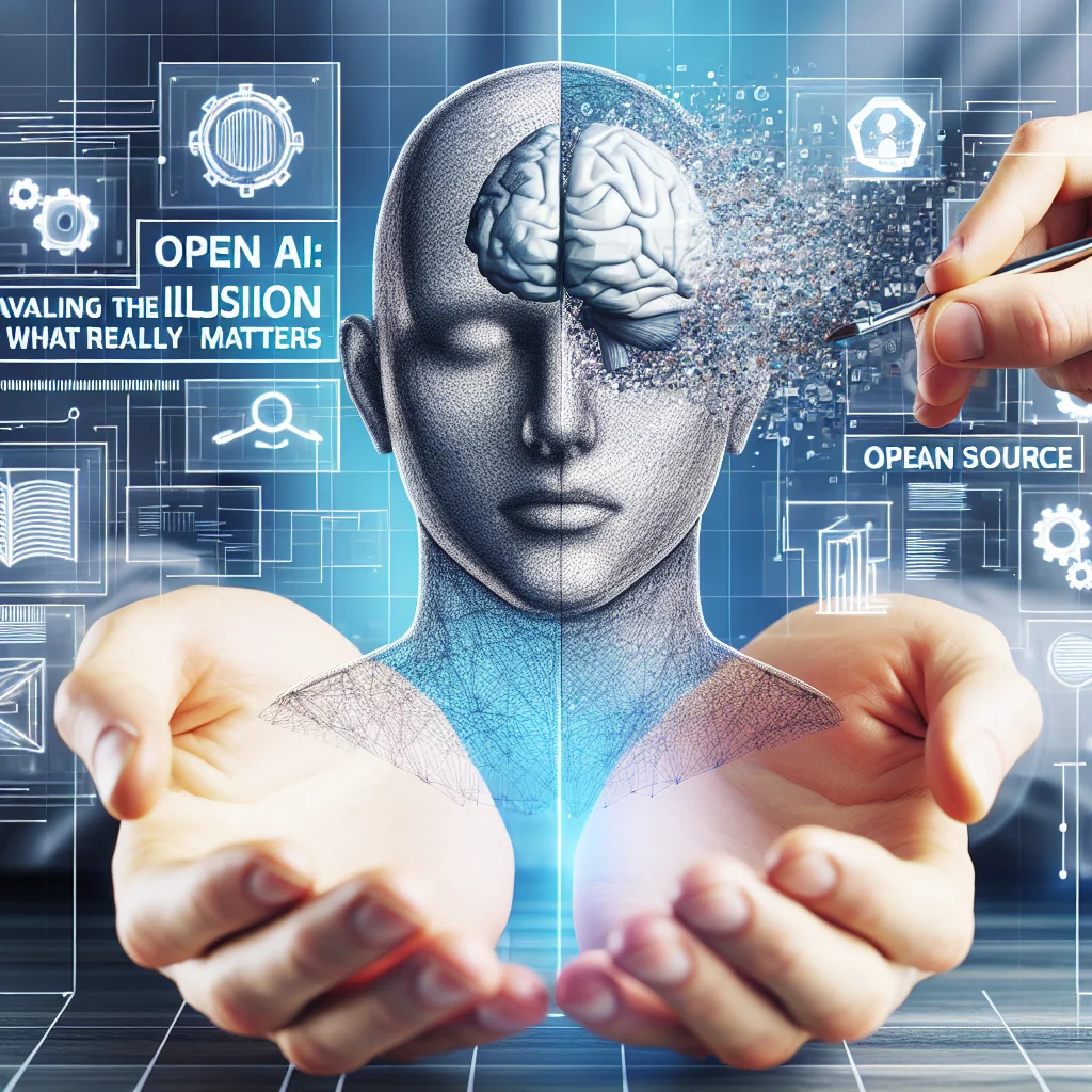 IA "Aberta": Desvendando a Ilusão da Transparência e o Que Realmente Importa