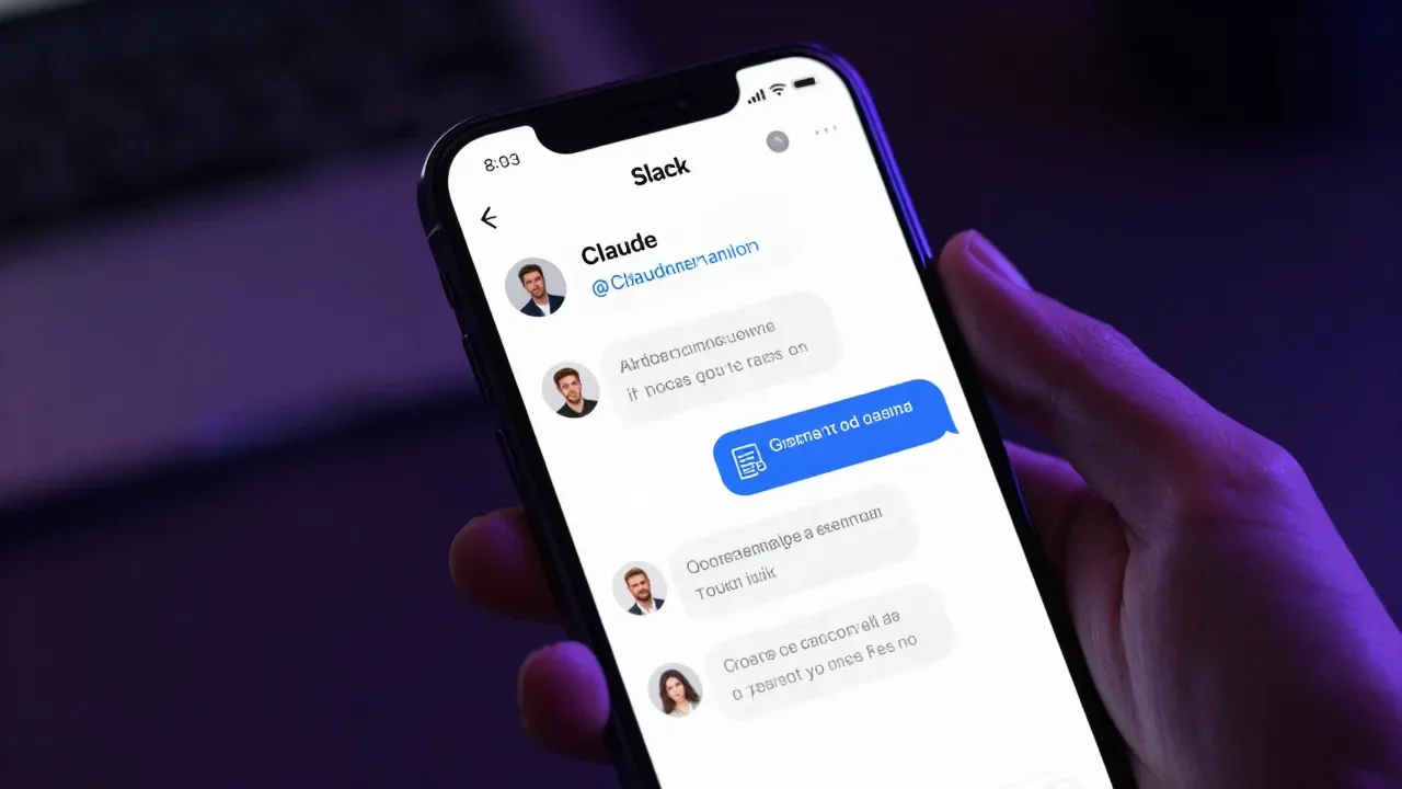 Anthropic lança Claude Tag: IA vira colega de equipe no Slack - Imagem complementar