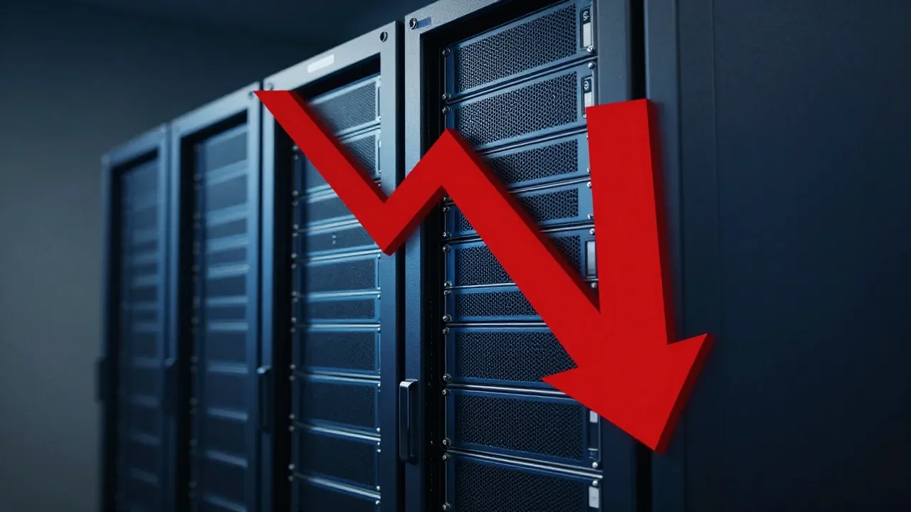 Queda Acentuada: IBM Registra Desempenho Negativo com Despencar de 42% nas Vendas de Mainframes