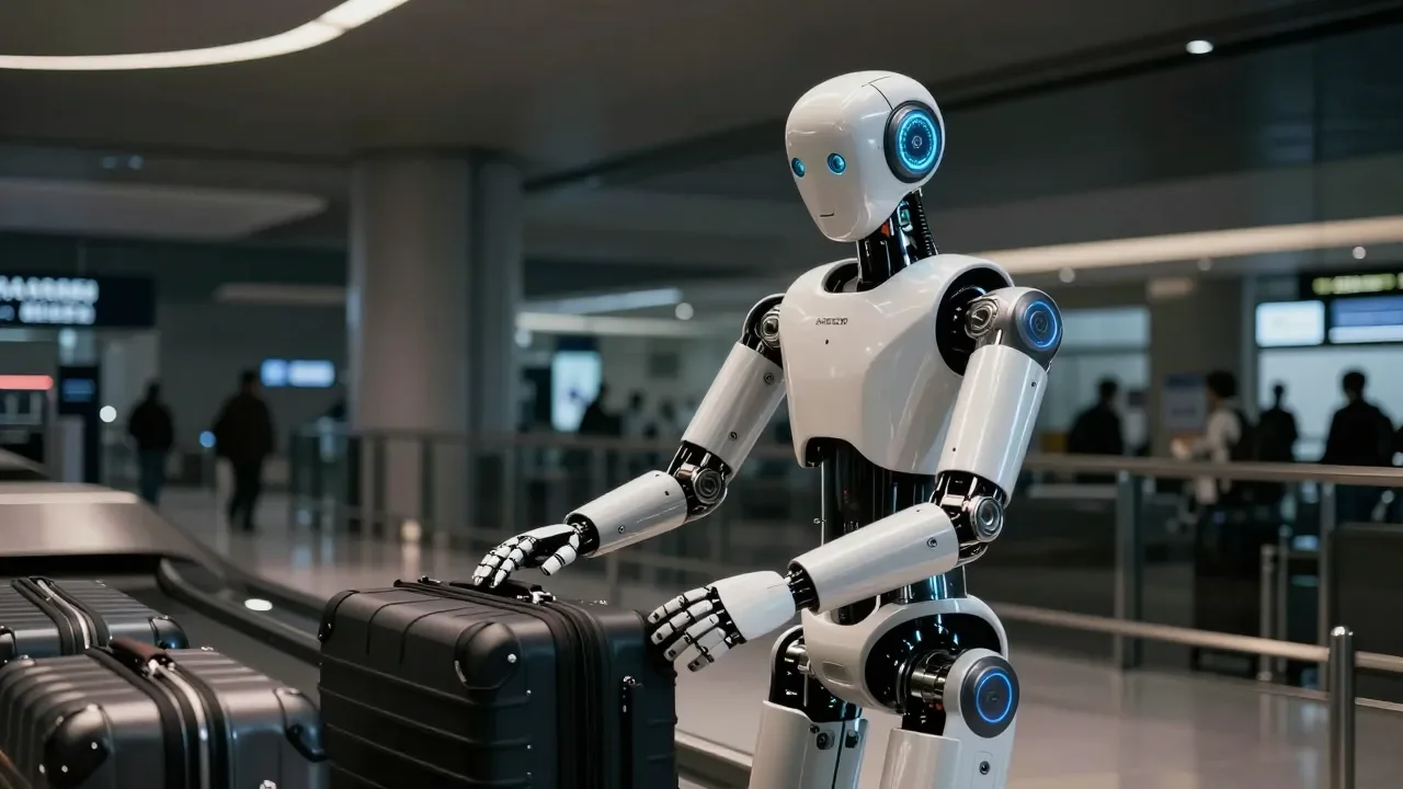 Robôs Humanoides no Aeroporto de Haneda: O Futuro da Automatização no Setor Aéreo - Imagem complementar