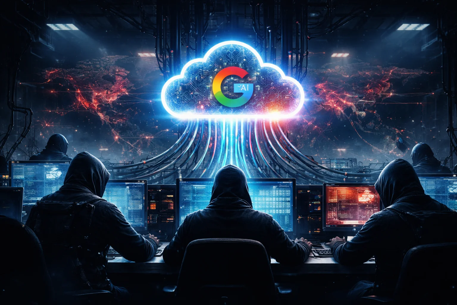 Hackers Estatais Usam IA do Google para Turbinar Ciberataques — Riscos, Exemplos e Defesas