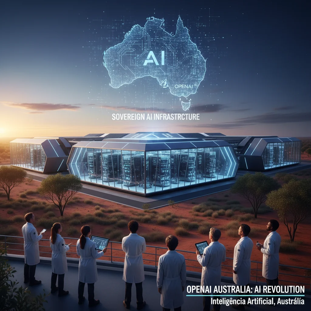 Revolução da IA na Austrália: OpenAI Lança Programa para Construir Infraestrutura de Inteligência Artificial Soberana