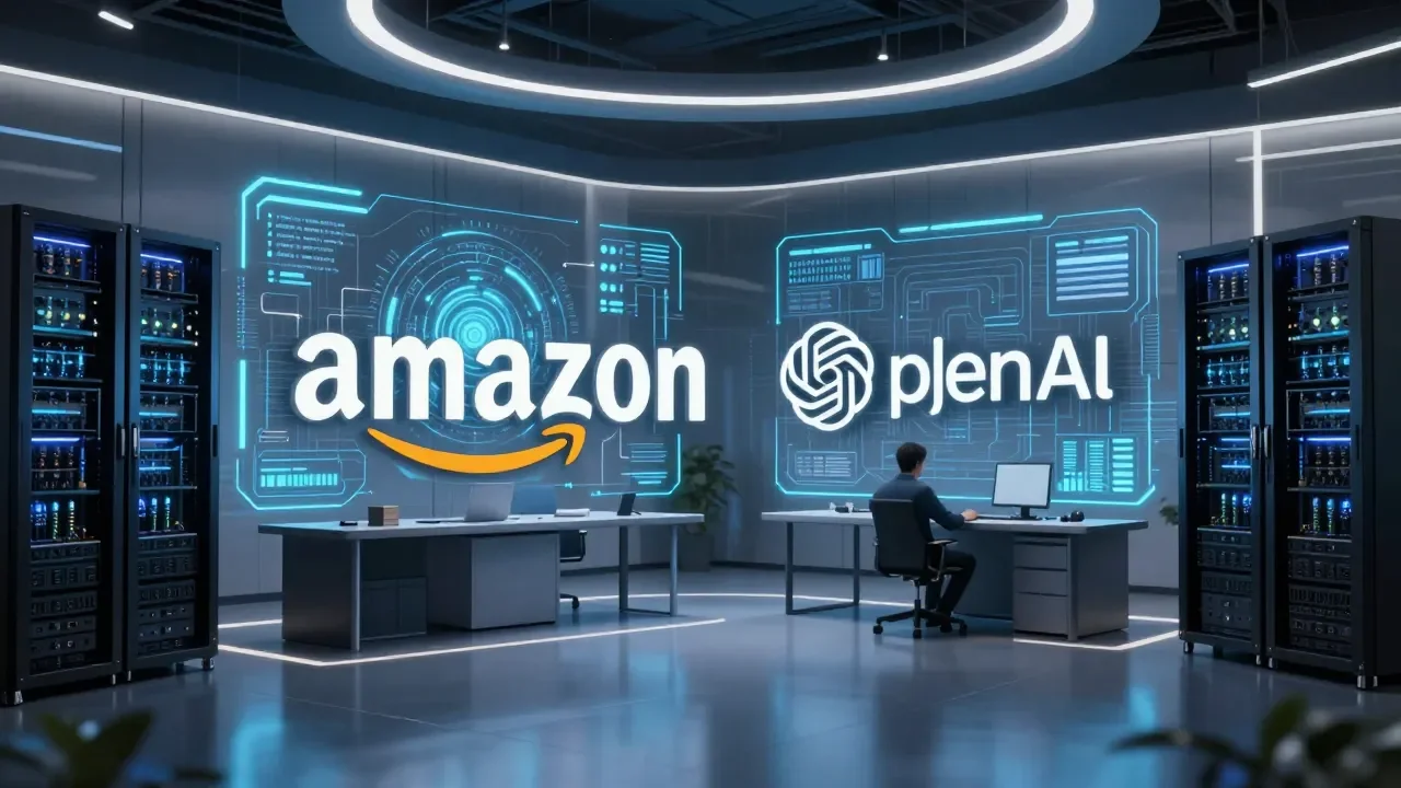 Amazon Injeta US$ 50 Bilhões na OpenAI: Parceria Estratégica que Revoluciona a IA Empresarial