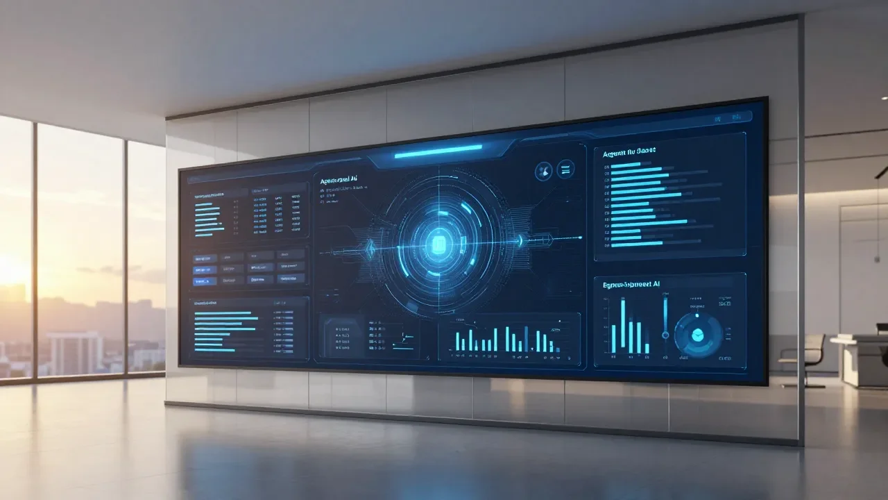 IA Empresarial Avança: Sistemas Orientados por Agentes Revolucionam a Adoção de Inteligência Artificial nas Empresas