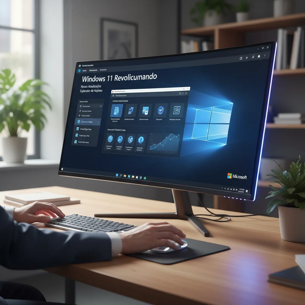 Windows 11 Revolucionado: Novas Atualizações no Explorador de Arquivos e Recursos Inovadores