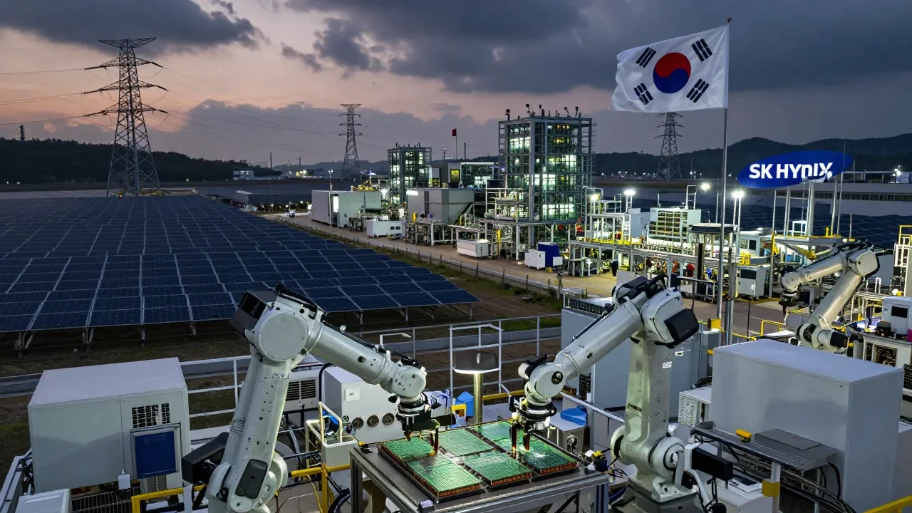 Coreia do Sul anuncia plano de US$ 373 bi com Samsung e SK Hynix para IA e chips - Imagem complementar