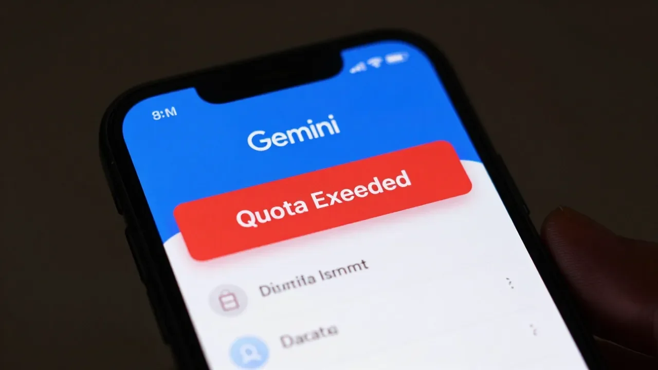 Assinantes do Google Gemini Pro reclamam de cota esgotada em um único prompt - Imagem complementar