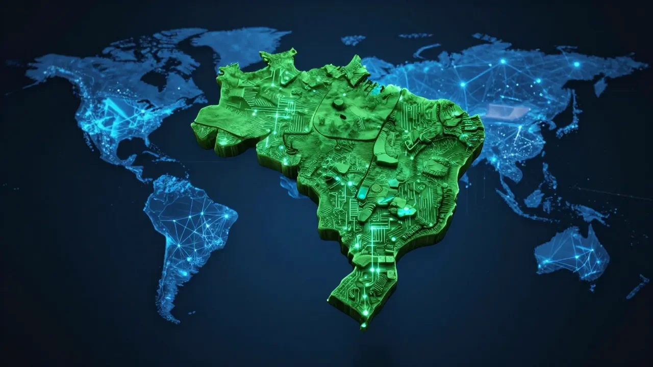 Galipolo aponta integracao a cadeias globais de IA como desafio para o Brasil - Imagem complementar