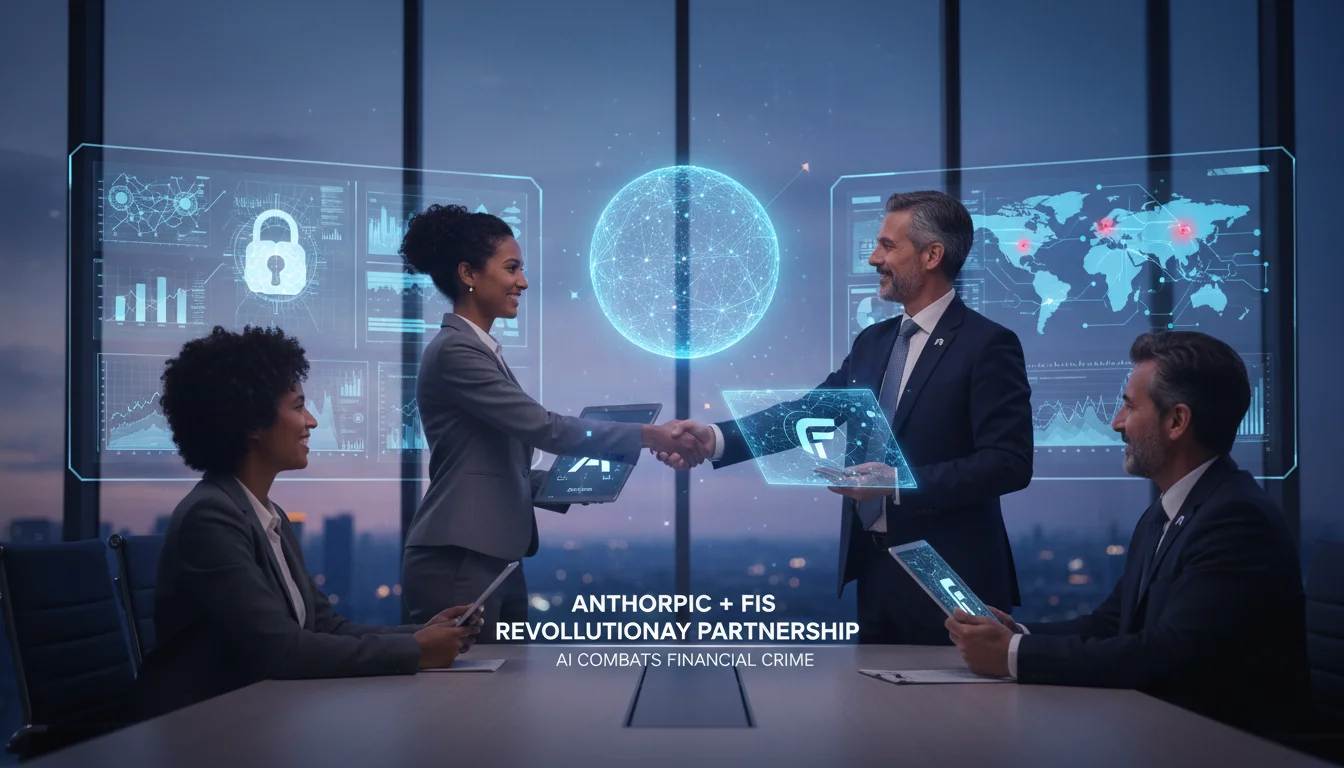 Inteligência Artificial no Combate ao Crime: Anthropic e FIS Lançam Parceria Revolucionária