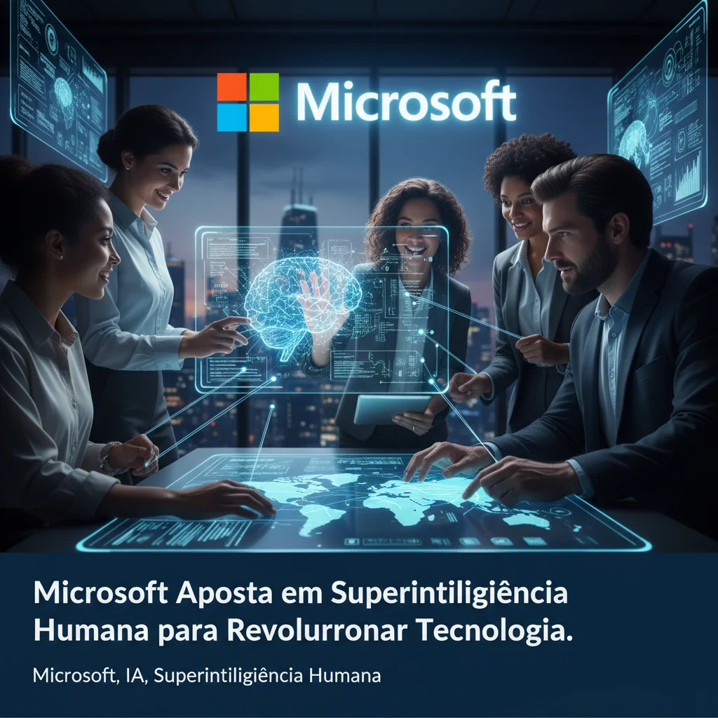 Microsoft Aposta em Superinteligência Humana para Revolucionar Tecnologia