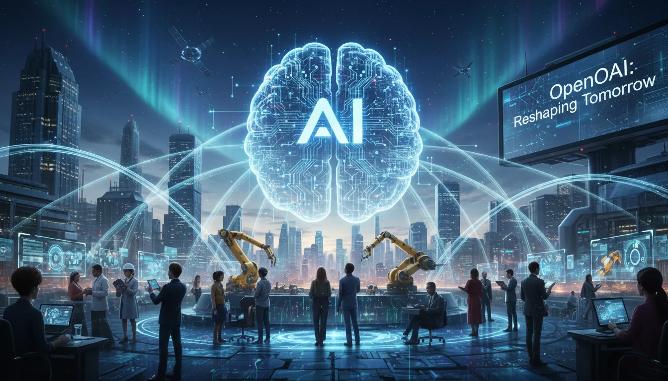 Revolução Tecnológica: O Futuro da Inteligência Artificial e Seu Impacto na Sociedade Moderna