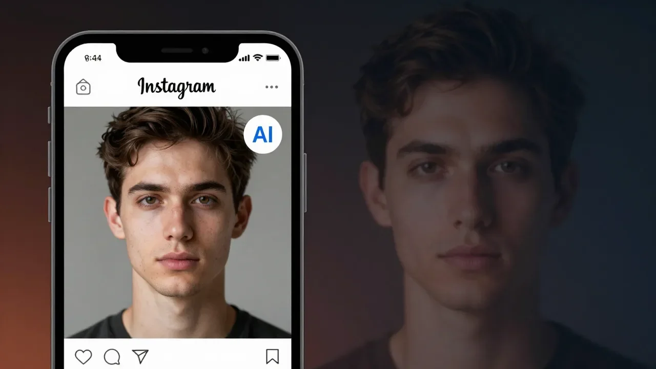 Instagram erra na mira: fotos reais ganham selo de IA enquanto imagens sintéticas circulam sem identificação