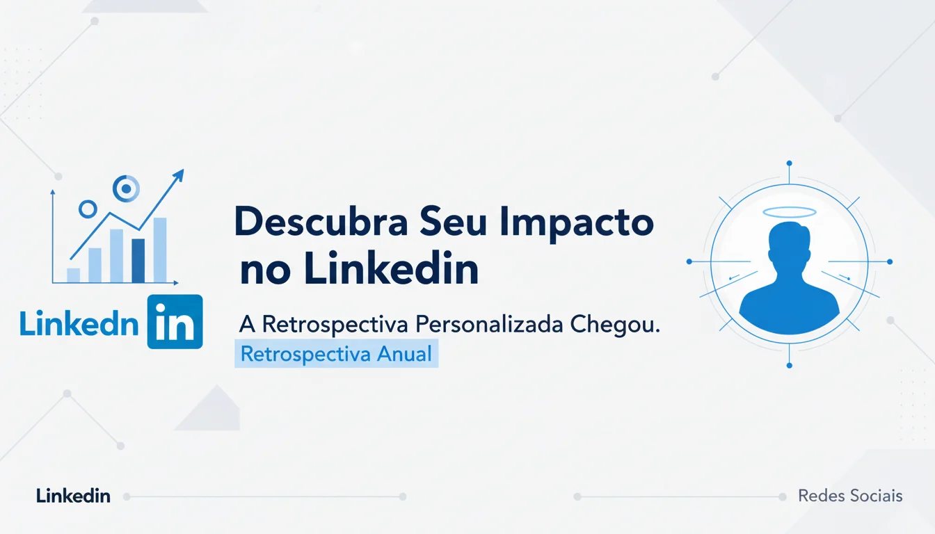 Descubra Seu Impacto no LinkedIn: A Retrospectiva Personalizada Chegou