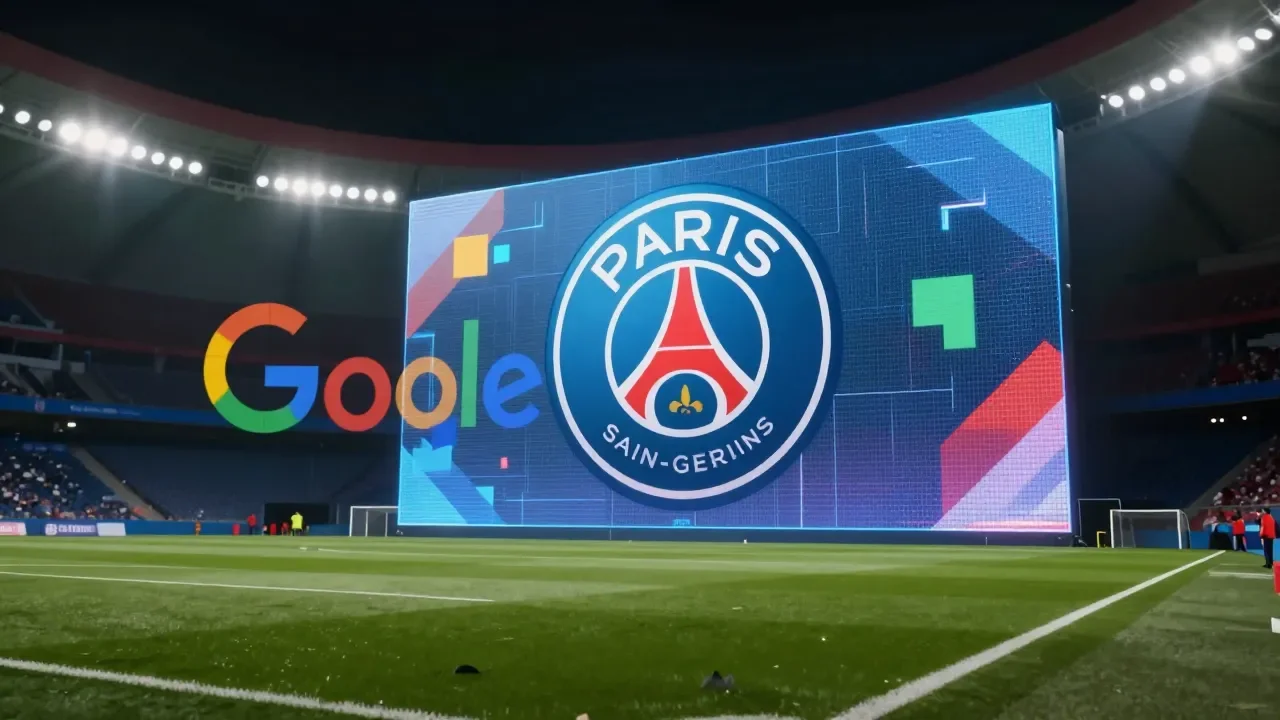 Revolução no Futebol: PSG Adota Inteligência Artificial com Parceria Inovadora com o Google
