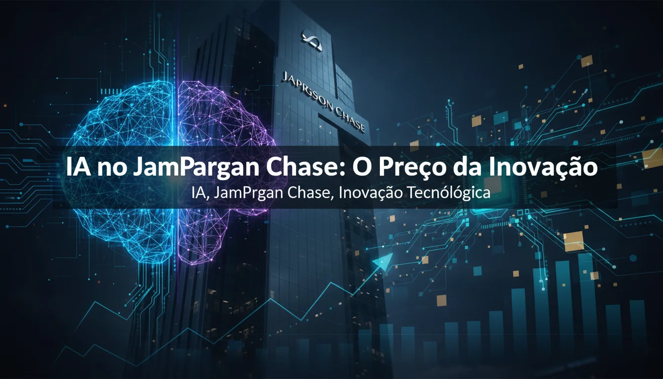 IA no JPMorgan Chase: O Preço da Inovação