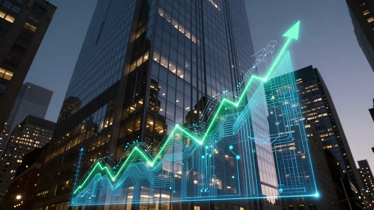 Investimento em IA pode chegar a US$ 1 trilhão sem assustar Wall Street - Imagem complementar