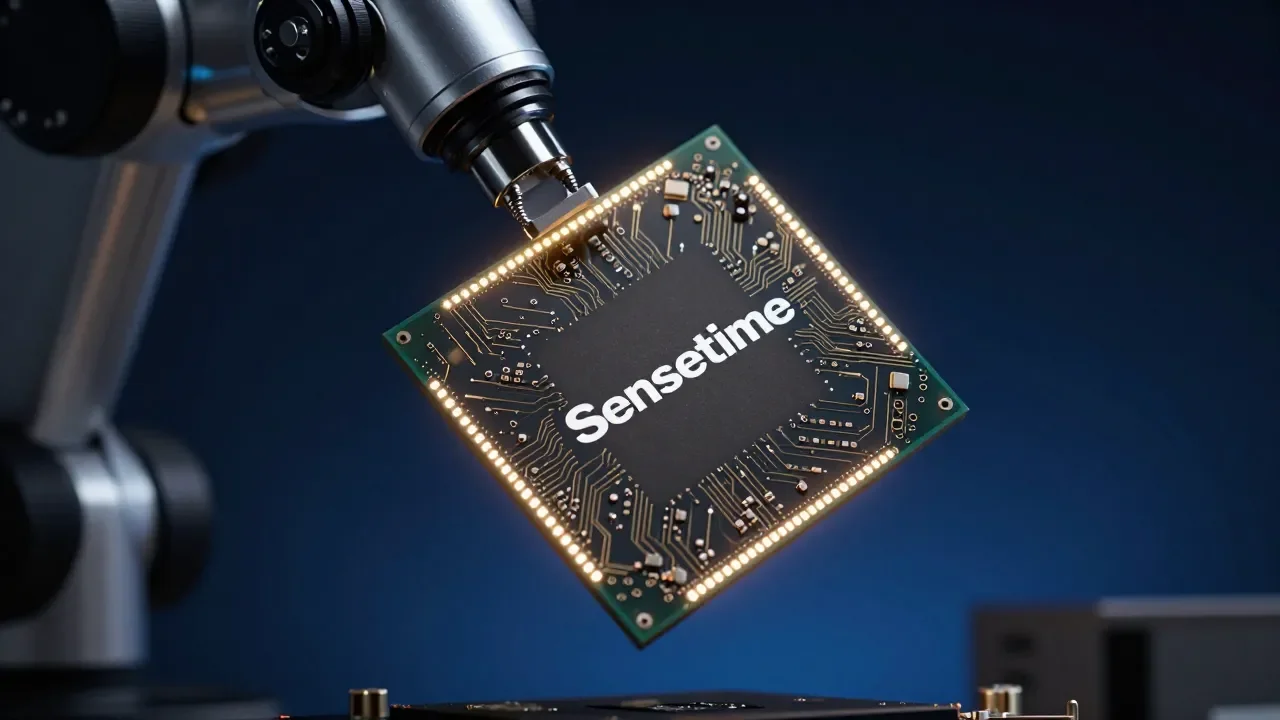 Revolução em Chips de IA: SenseTime Lança Projeto Galaxy para Impulsionar Infraestrutura Nacional Chinesa