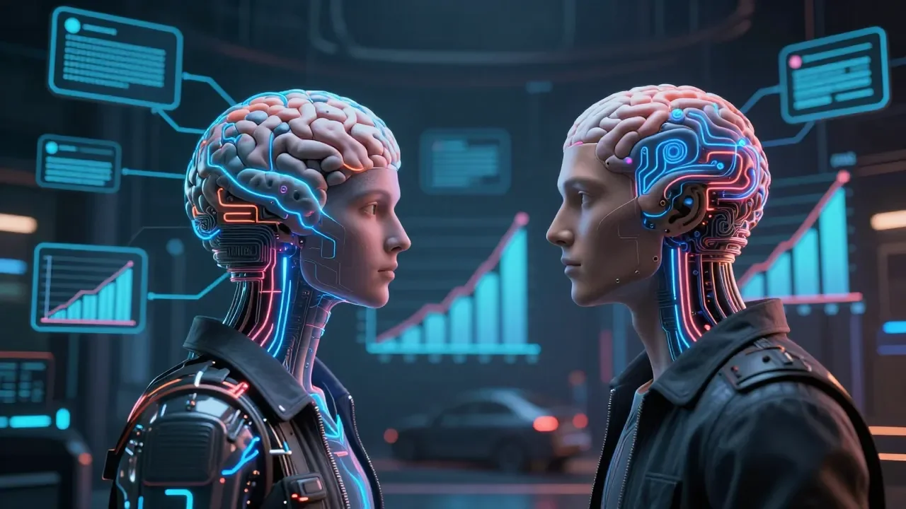 Humanos pensam menos ou a IA está evoluindo mais rápido? O debate sobre dependência cognitiva