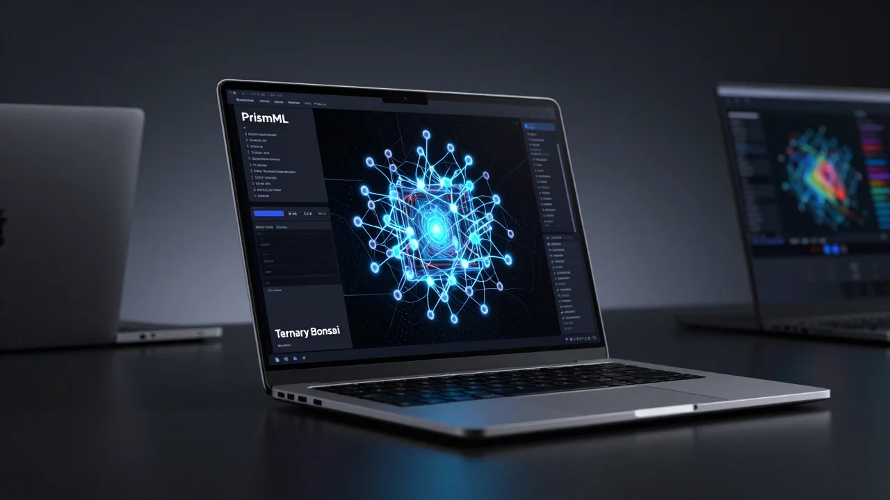 Ternary Bonsai 2 27B: a IA de 27 bilhões de parâmetros que encolheu 9 vezes e roda no seu laptop - Imagem complementar