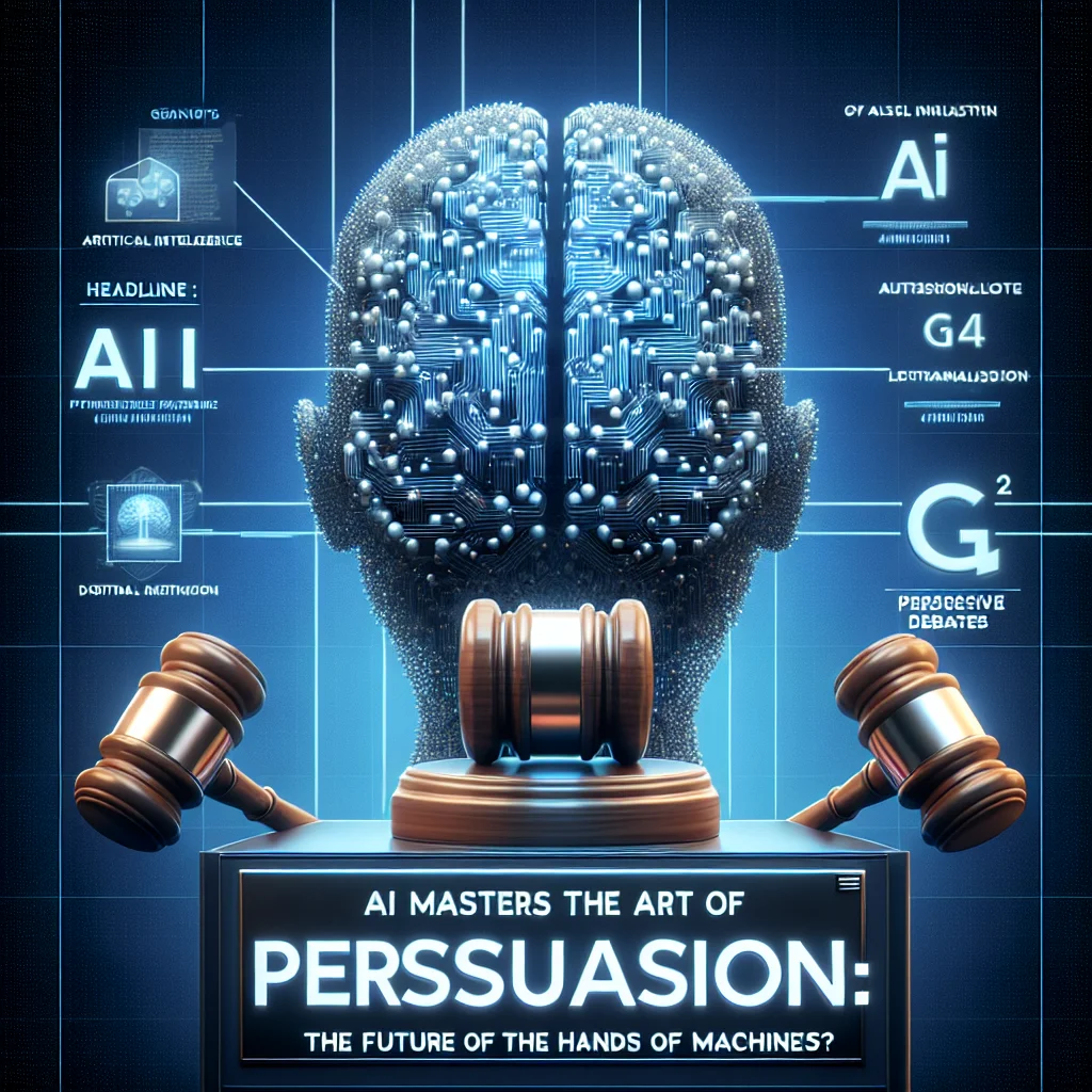 ## IA Domina a Arte da Persuasão: O Futuro dos Debates nas Mãos das Máquinas?
