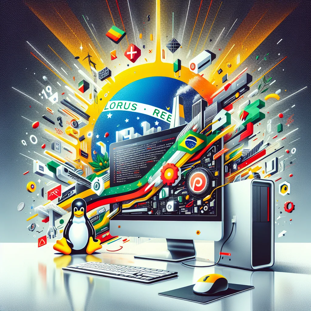 TigerOS: A Revolução Linux Brasileira Que Vai Reinventar Seu PC!
