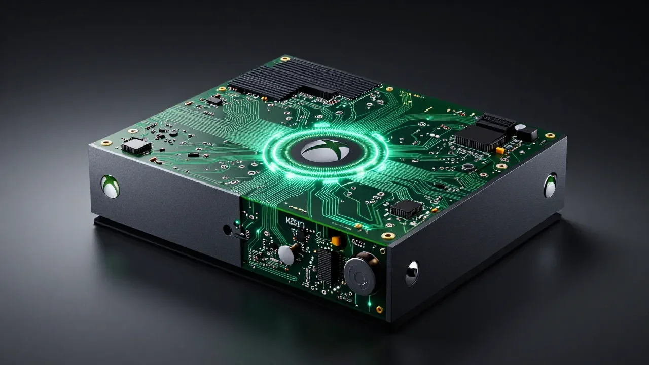 Crise de Componentes: Como a Inteligência Artificial Está Redefinindo o Futuro do Xbox