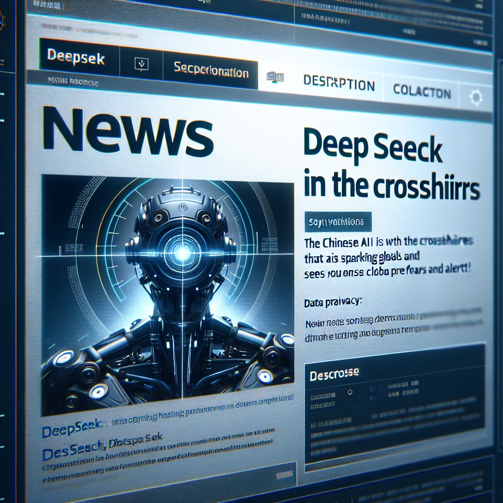 DeepSeek na Mira: A IA Chinesa que Desperta Temores e Alertas Globais!
