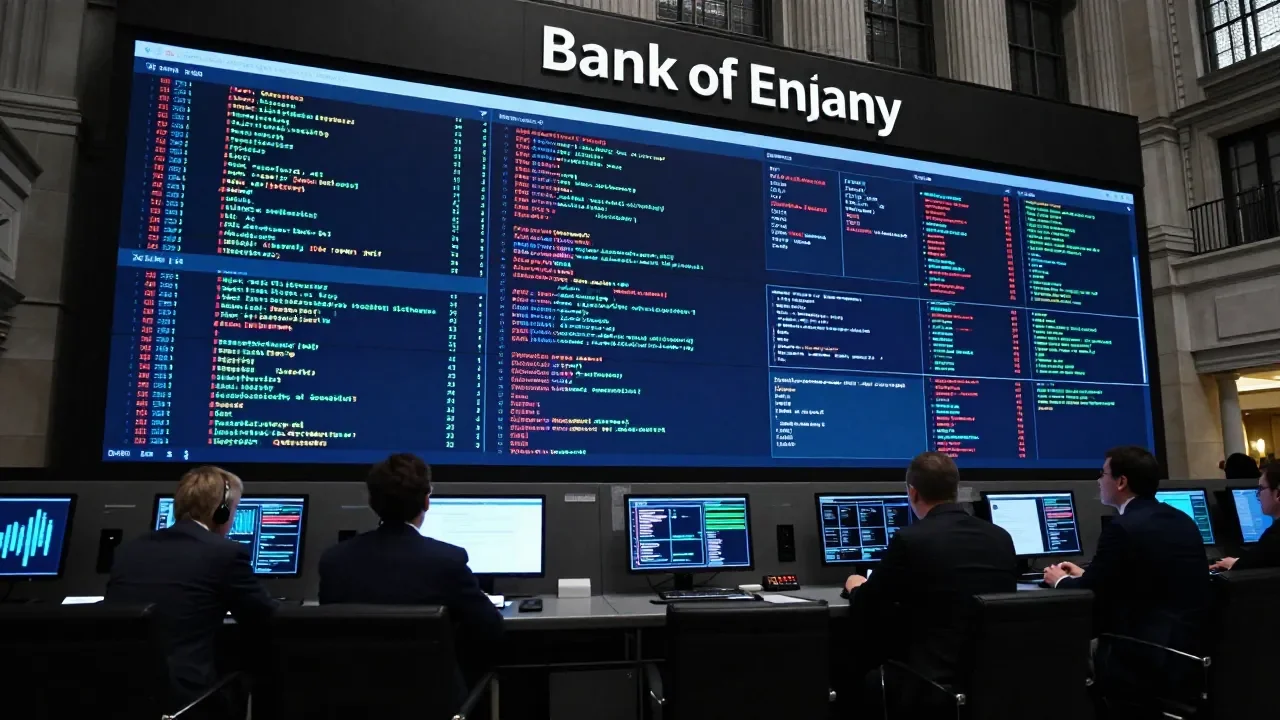 Reino Unido e bancos discutem riscos de segurança em nova IA - Imagem complementar