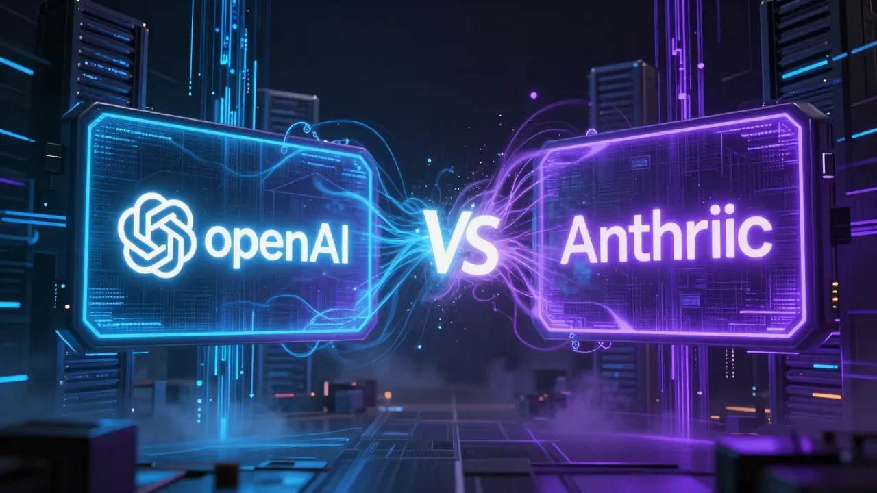 Guerra de Mentes: O Conflito entre OpenAI e Anthropic pela Dominância na Era da Inteligência Artificial