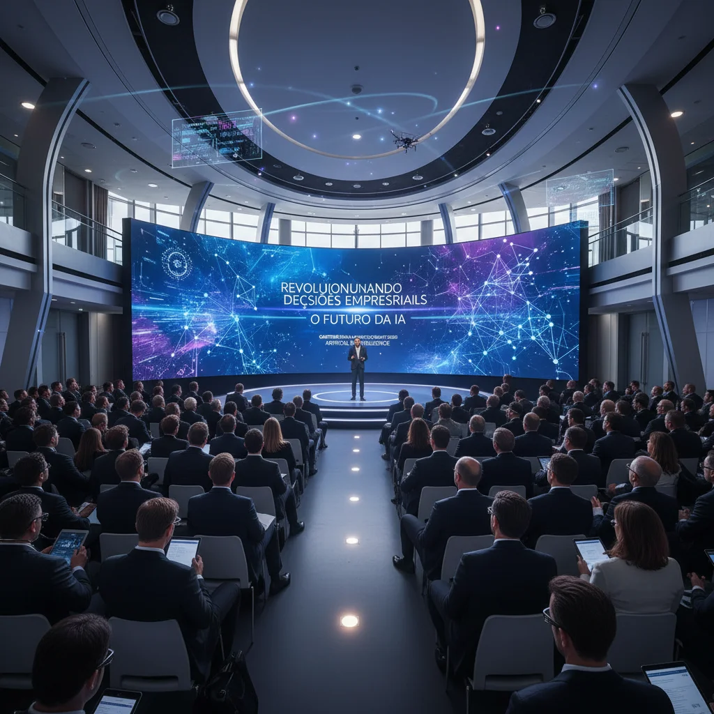 Revolucionando Decisões Empresariais: O Futuro da IA no Gartner Data & Analytics Summit 2026