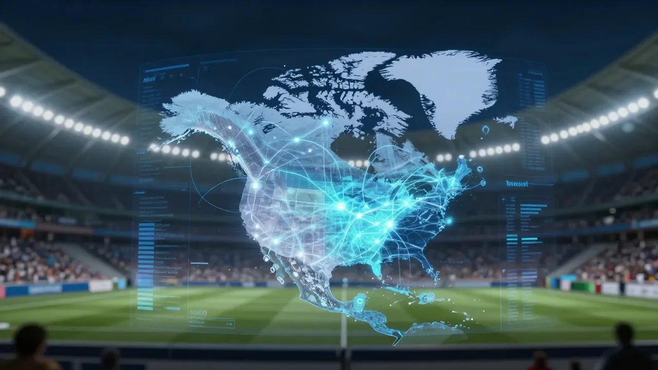 IA e análise preditiva ajudam a evitar colapsos logísticos na Copa 2026