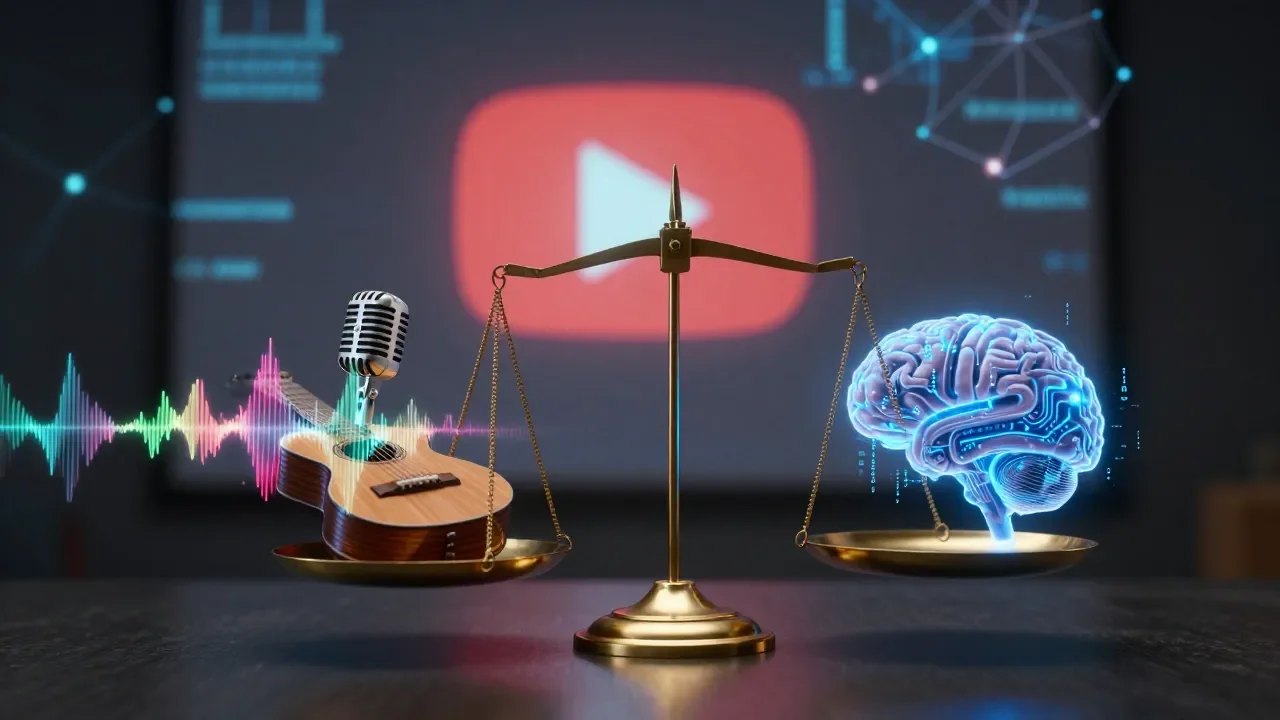 Google defende uso de músicas do YouTube para treinar IA em disputa judicial - Imagem complementar